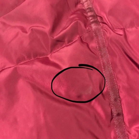 Lands' End Women's Winter Quilted/Puffer Jacket L - Picture 5 of 7